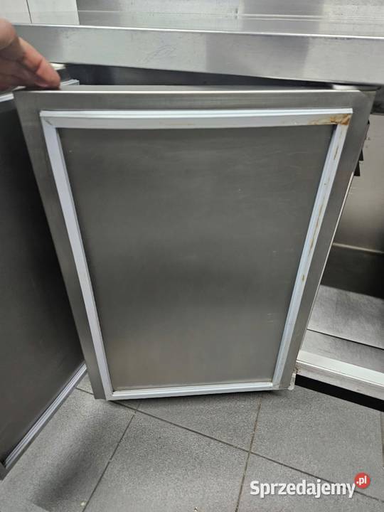 Stół chłodniczy 3drzwiowy ASCOBLOC 175 stal Gastronomia śląskie Góra