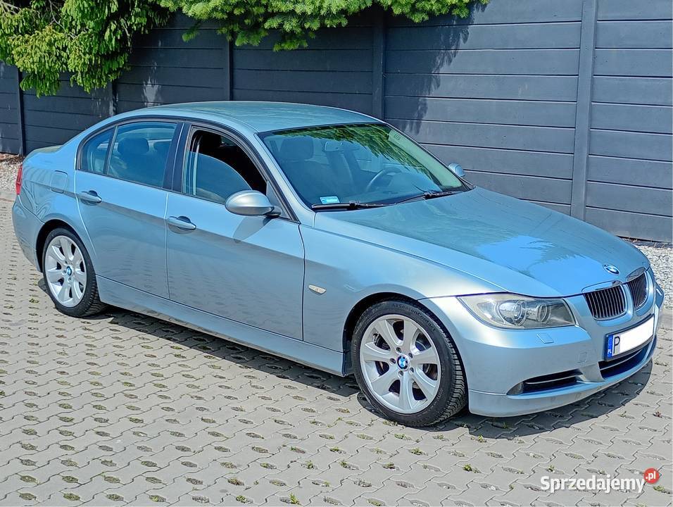 BMW 320 D 163 06r XENONSKÓRYNOWE TURBO wielkopolskie Poznań