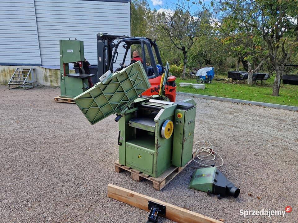 Wyrówniarko grubościówka JAROMA 410Strugarka Produkcja Kalwaria Zebrzydowska