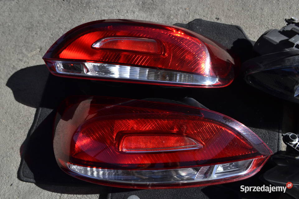 Lampy vw scirocco 2013 orginał Rok produkcji 2013
