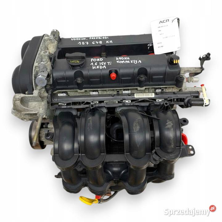 SILNIK HXDB Ford Focus II MK2 C C 16 16V Ti HXDA
