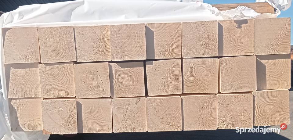 Tarcica świerkowa strugana suchotrwała w klasie Drewno konstrukcyjne Brzeźno sprzedam