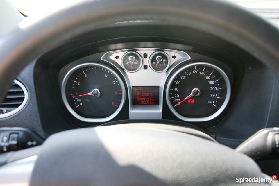 Ford Focus 16 benzyna KOMBI 2010 wersja SPORT Zarejestrowany w Polsce wielkopolskie Nowy Tomyśl