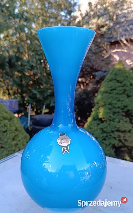 Wazon Opaline Florence Porcelana i szkło lubuskie sprzedam