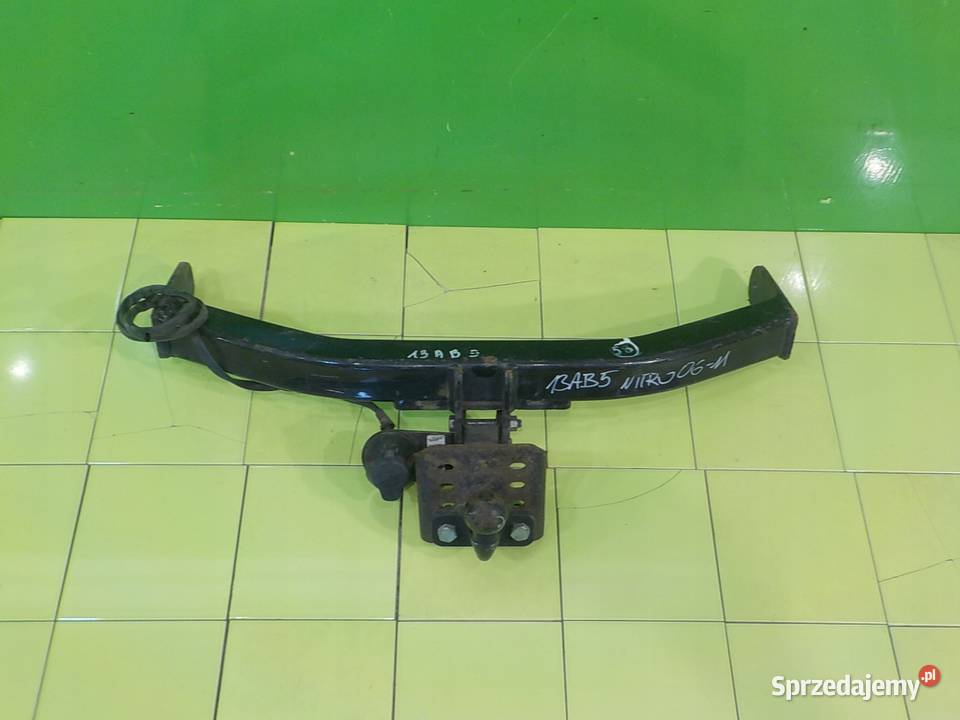 DODGE NITRO 28 CRD 08r 5D hak holowniczy Suków