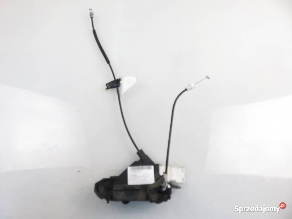 ZAMEK PRAWY PRZEDNI PEUGEOT 407 SW 6E 9686683580 sprzedam