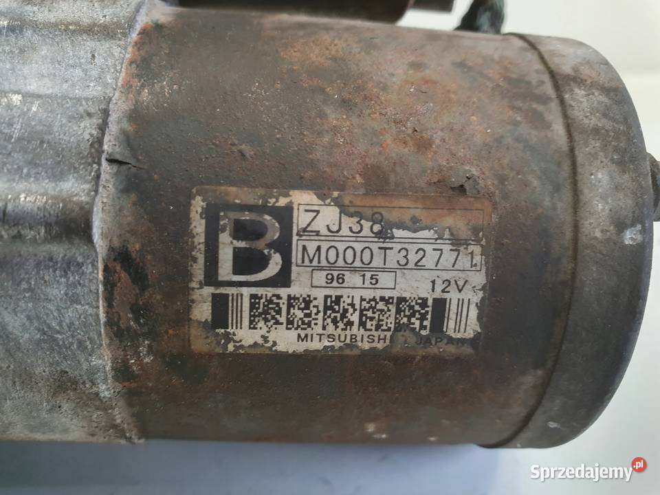 ROZRUSZNIK MAZDA 2 II 13 16V ROZRUSZNIK Rudka