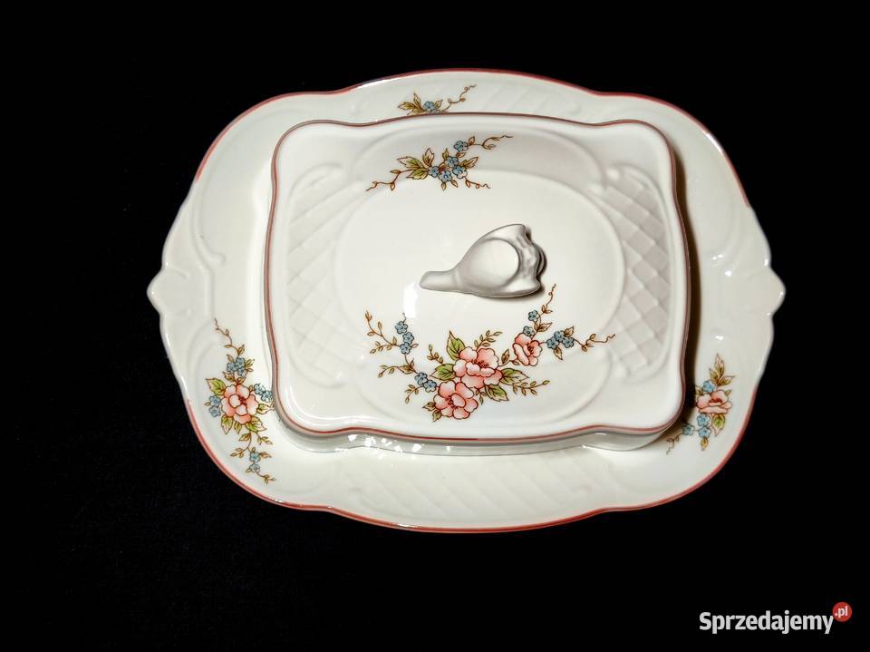 Maselniczka Villeroy Boch Rosette Chełm