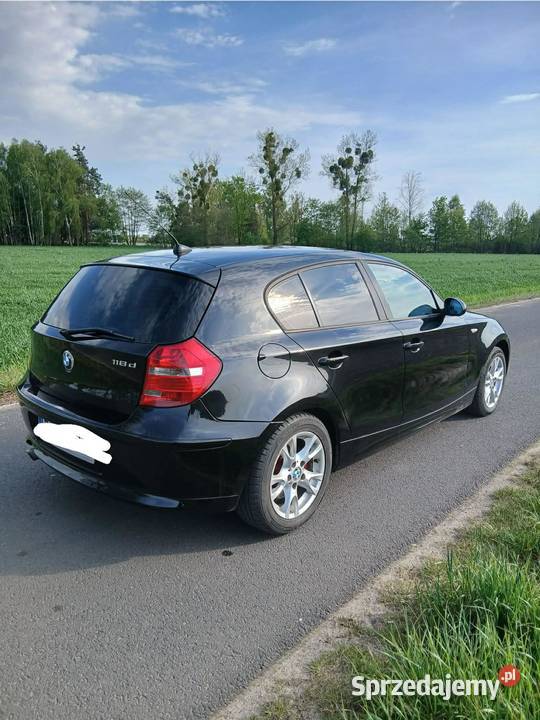 BMW E87 seria 1 2008 2000cm3 wielkopolskie