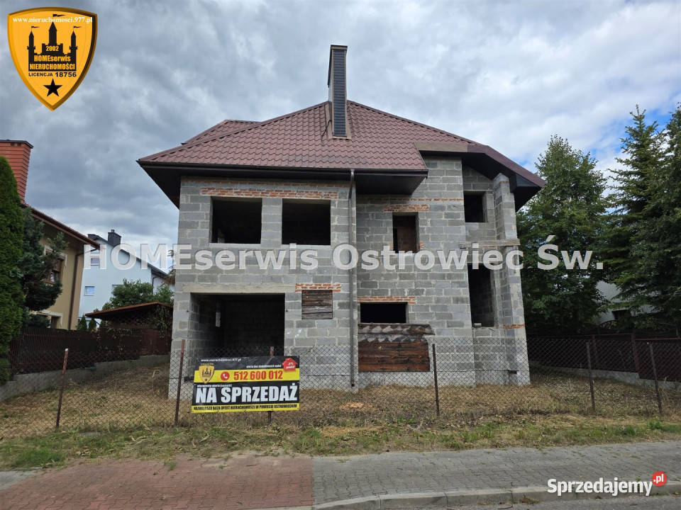 Ogłoszenie dom wolnostojący Ostrowiec Sprzedaż