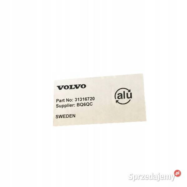 VOLVO XC60 aluminiowa plyta oslona pod silnik OE dolnośląskie sprzedam