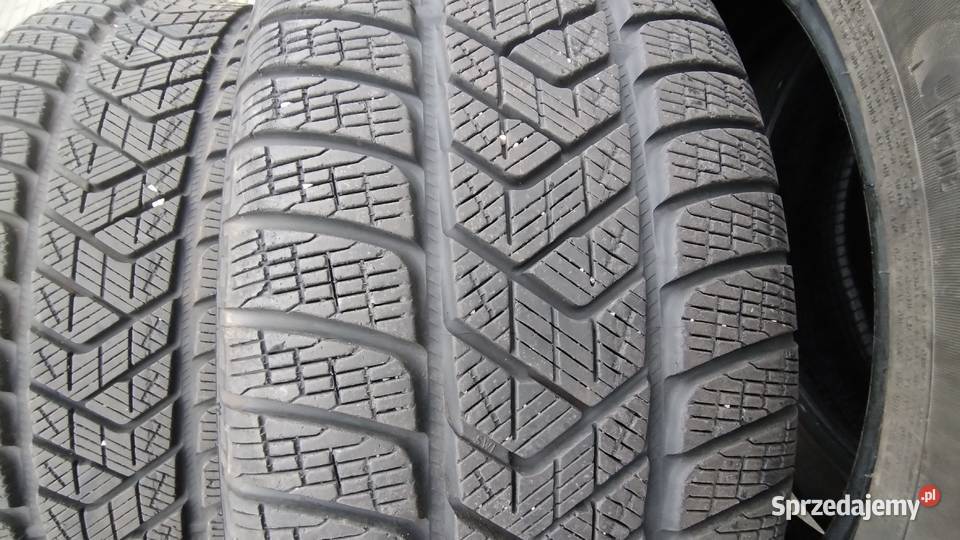 Opony zimowe Pirelli Scorpion Winter 23550 R19 kujawsko-pomorskie Bydgoszcz