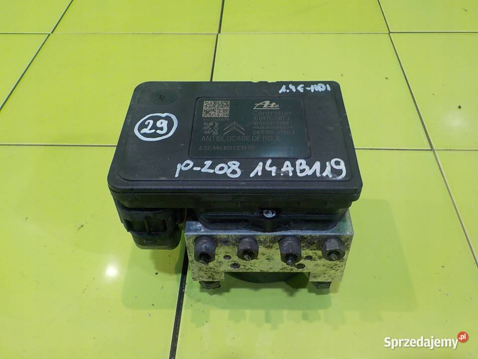 PEUGEOT 208 I 13r HB 5D pompa ABS 9806891880