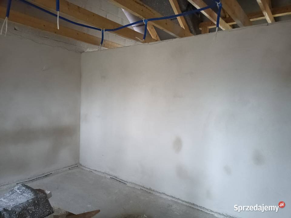 Tynki maszynowe cementowo wapienne gliniane Rudniki