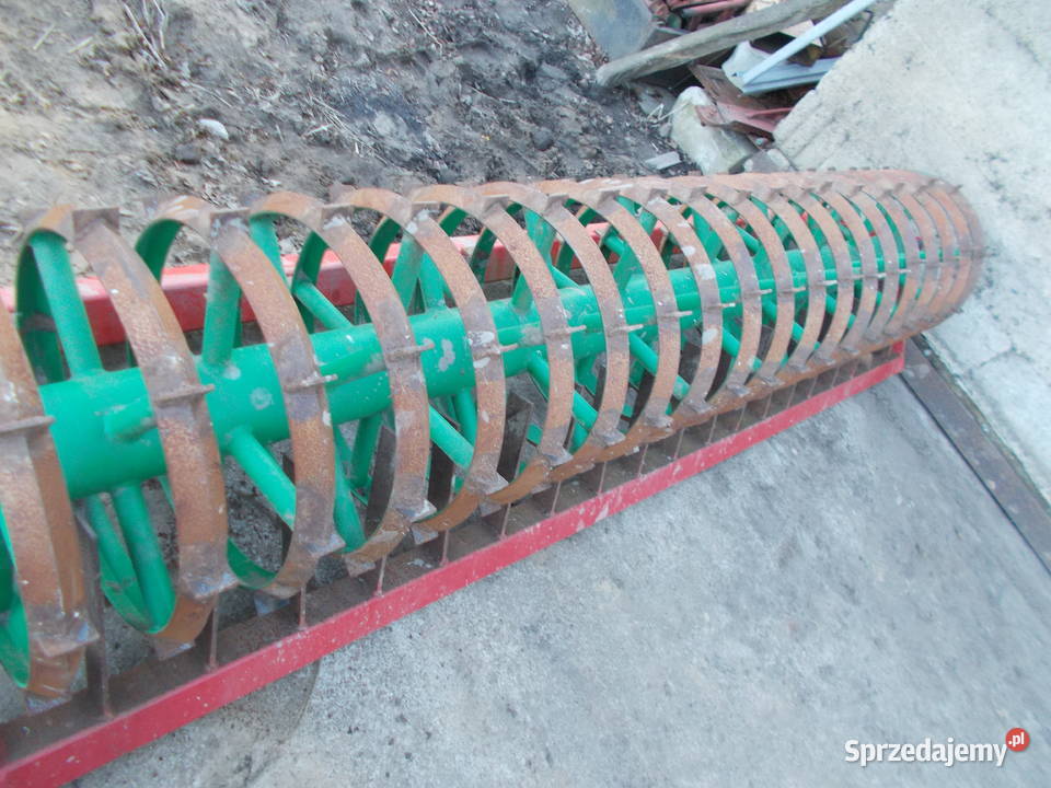 wał daszkowy 3 m ramka fi 600 mm agromasz Agromasz kujawsko-pomorskie Brąchnowo