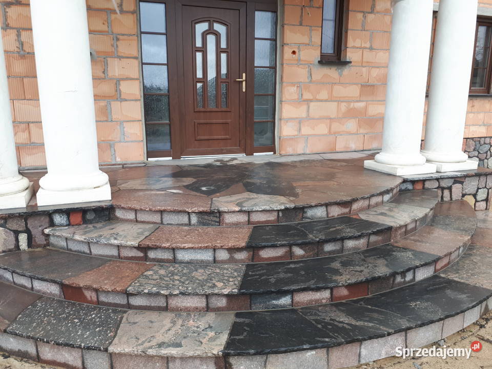 Kamień polny ogrodowy cięty