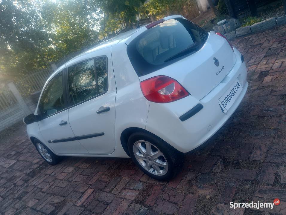 SUPER stan CLIO z roku 2008 diesel sprzedam
