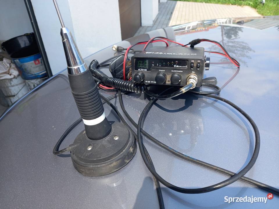CBradio z anteną Węgorzewo
