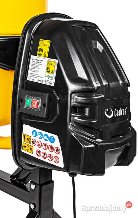 CEDRUS BT120 120L BETONIARKA BUDOWLANA Betoniarki Opalenica