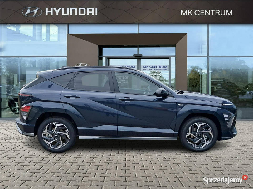 Hyundai Kona 16 TGDI 7DCT 2WD 138 MY25 Nline Piotrków Trybunalski