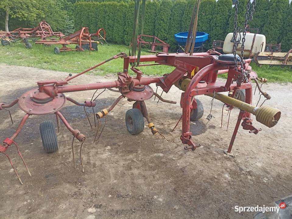 Przewracarka karuzelowa Niemeyer HR 441 D Limanowa