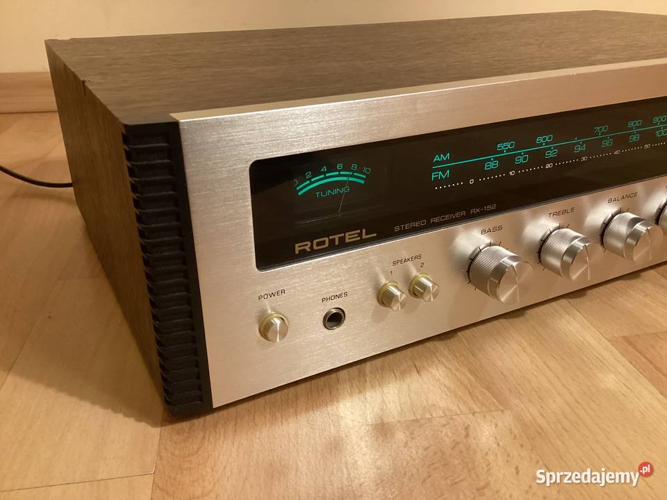 Amplituner Wzmacniacz ROTEL RX152 SPRAWNY ładny Gdynia
