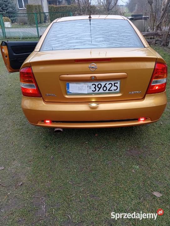 Sprzedam opla benzyna+LPG Poniatowa sprzedam