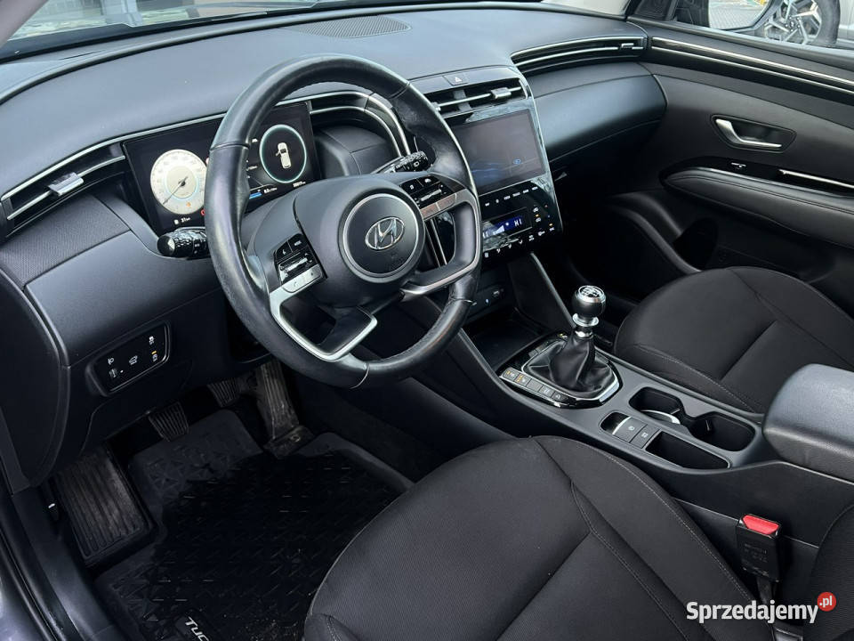 Hyundai Tucson 16TGDI 150 Executive Gwarancja 4/5 łódzkie Piotrków Trybunalski