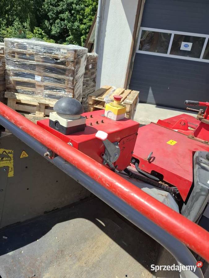 Rębak GreenMech Arborist model ARB150 Leśnictwo