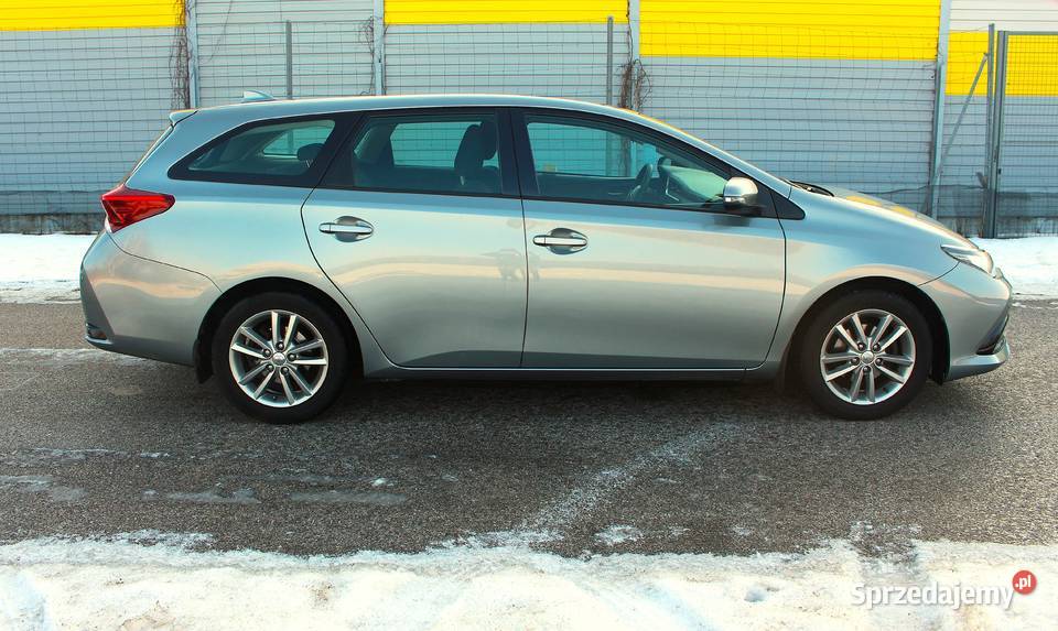 Toyota Auris Gaz Salon Serwisowana w ASO Pabianice