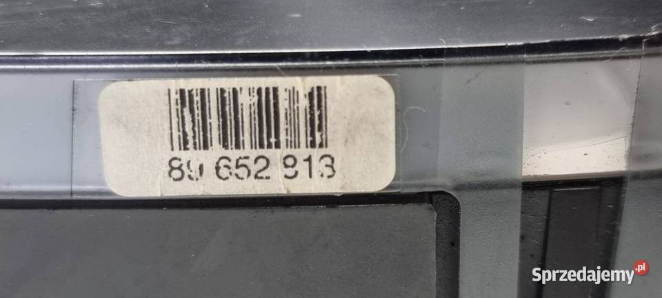 LICZNIK ZEGAR PORSCHE BOXTER 9866412030070C Pozostałe Lipno