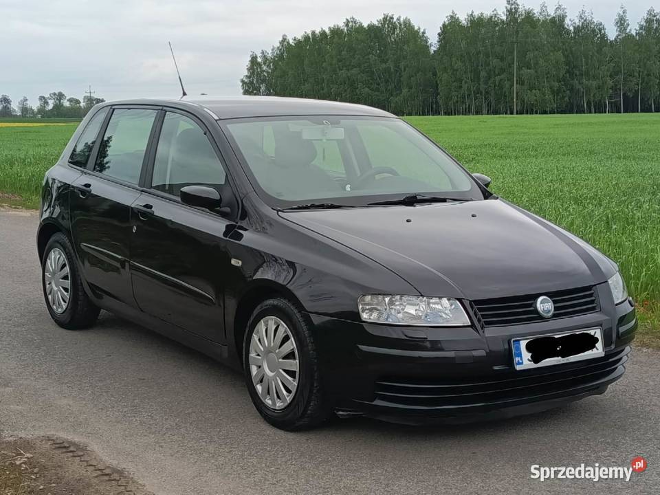 Fiat Stilo 16Benzyna167 manualna Stilo Gostynin sprzedam