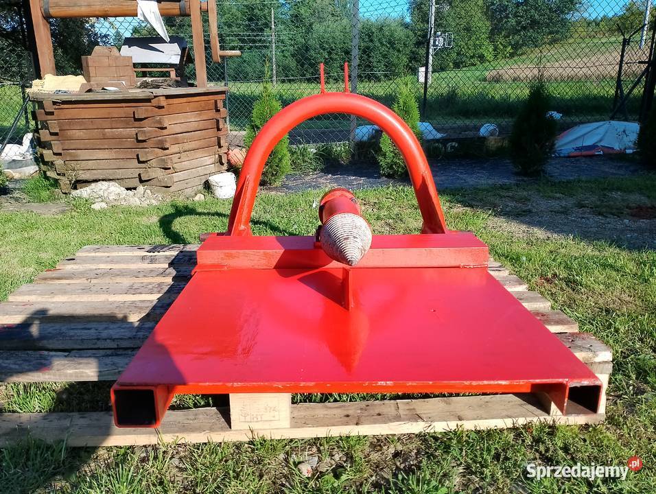 Łuparka świdrowa Jasło