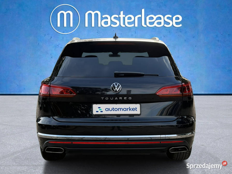 Volkswagen Touareg 30 V6 TDI SCR 4Mot Atmosphere 340KM Warszawa