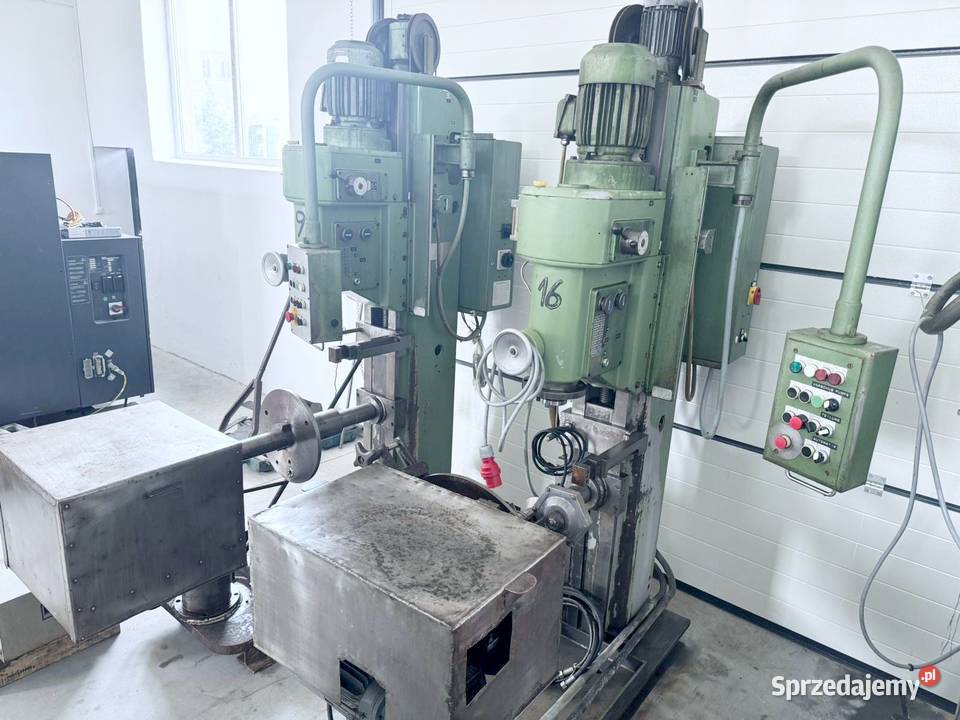 Wiertarka słupowa ABOMAT ALZMETALL 40 2 z Biznes i Przemysł Zabór sprzedam