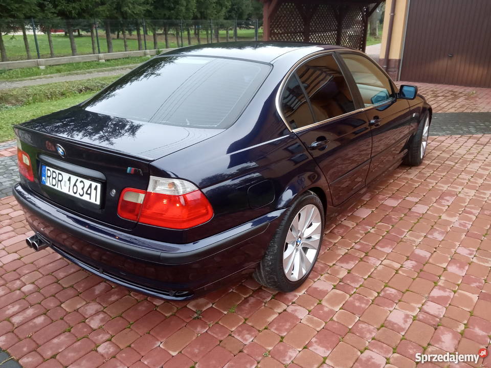 BMW 320 E46 1998r klimatyzacja Stara Wieś