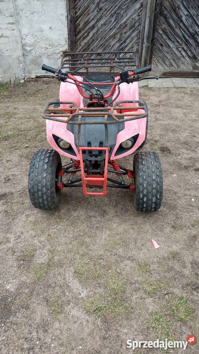 Quad 125 Duża rama kujawsko-pomorskie Rypin