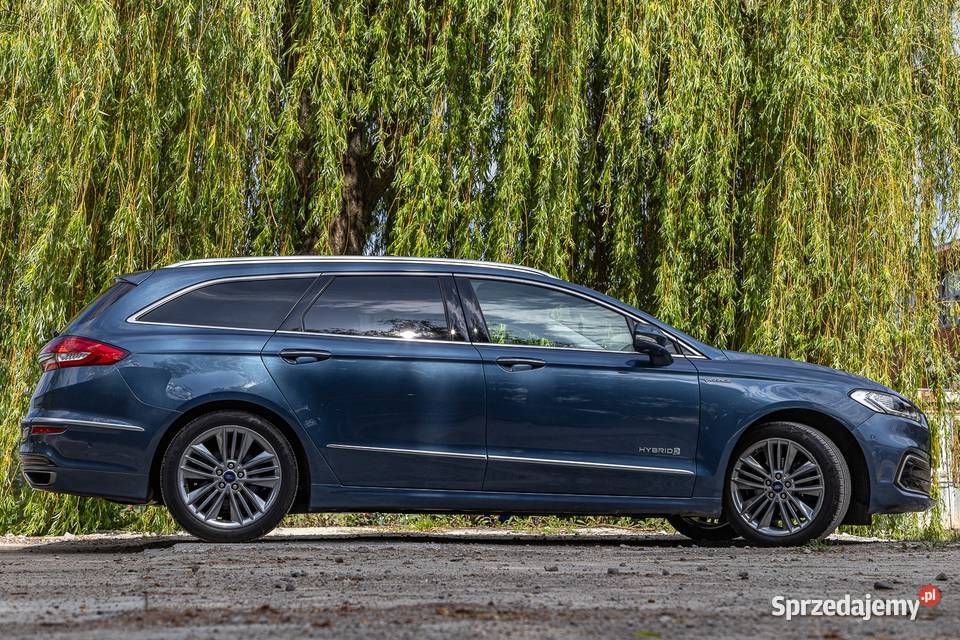 Ford Mondeo 2020 Hybryda Vignale premium nieuszkodzony Wrocław