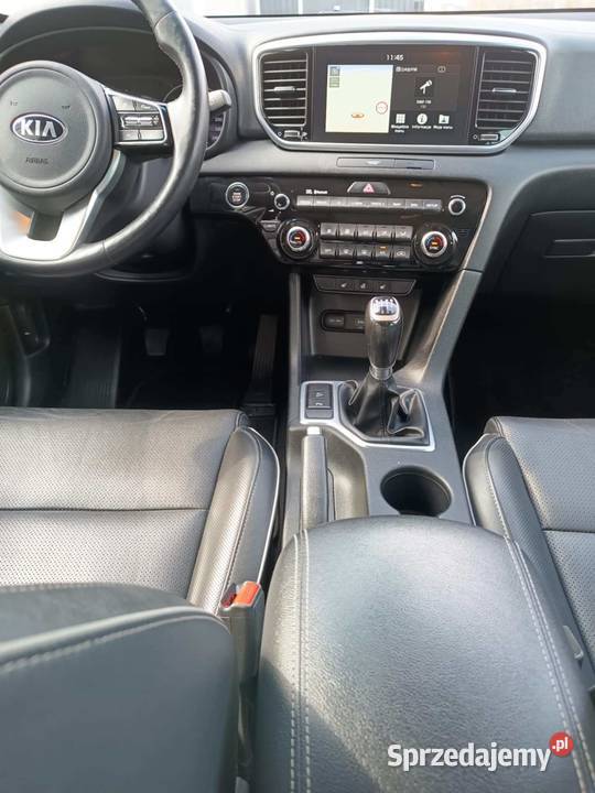 KIA SPORTAGE IV 2019 L Bussines Line Plus 16 GDI Rzeszów sprzedam