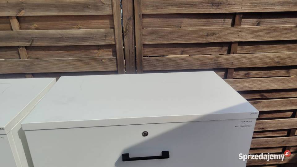 Komplet mebli biurowych MDD 2 x szafka 2 x Warszawa