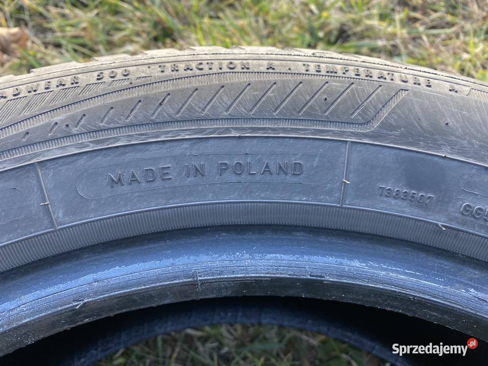 opony wielosezonowe GoodYear 2055516 gen3 vector 16cale Dąbrowa Górnicza