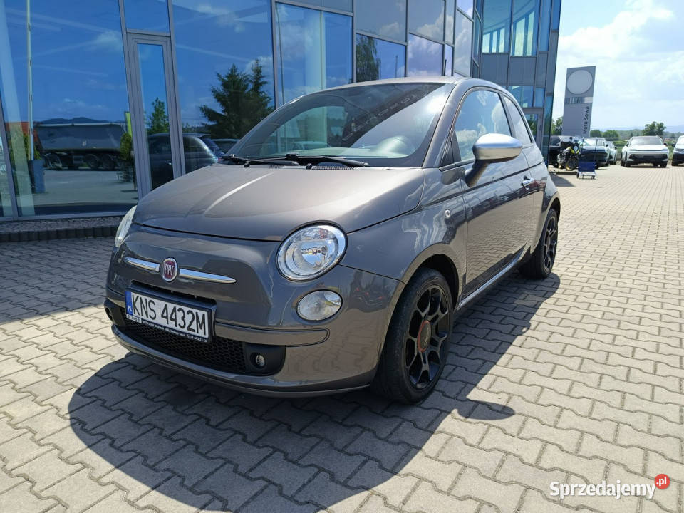 Fiat 500 Street 12 69 I 2007 Nowy Sącz