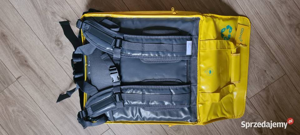 Plecak termiczny Glovo Bytom