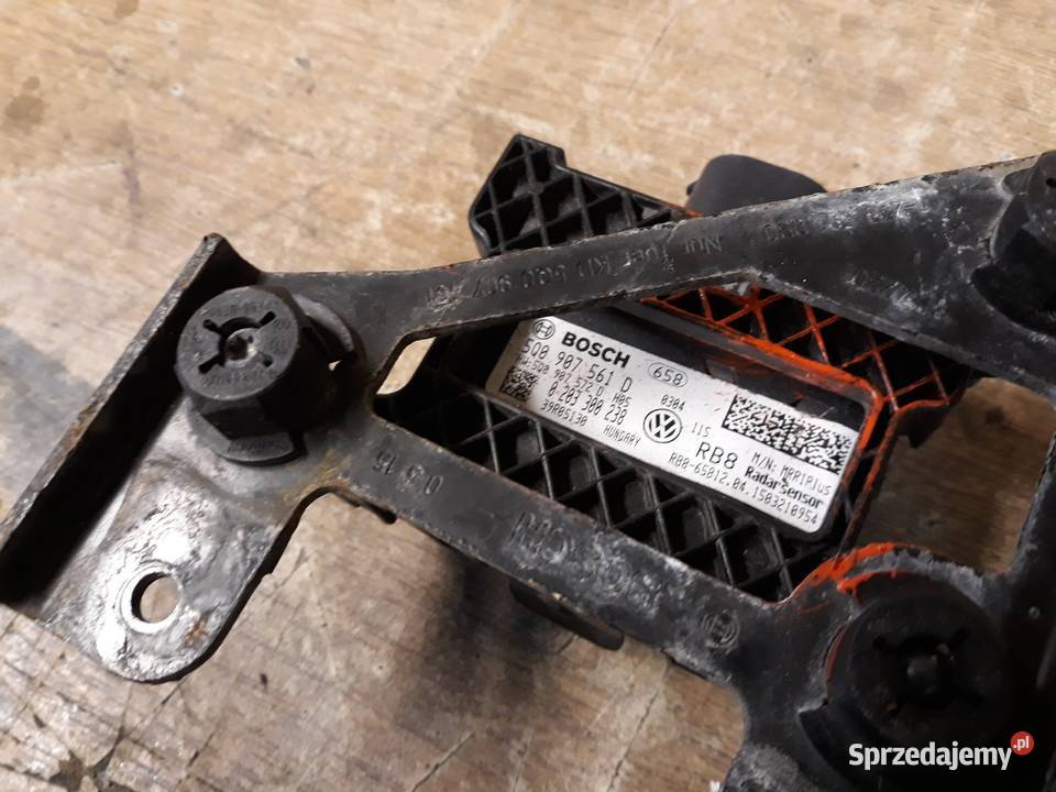 VW AUDI RADAR ACC DISTRONIC SENSOR 5Q0907561D Układ elektryczny Międzychód