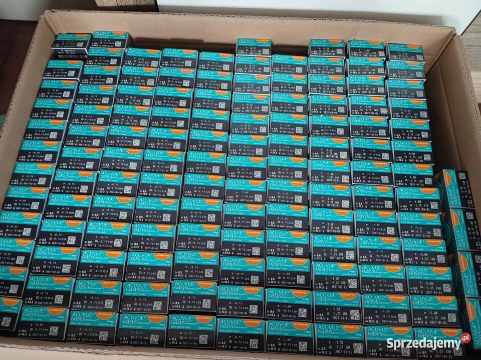 Soczewki kontaktowe Johnson Johnson Soczewki kontaktowe Wrocław