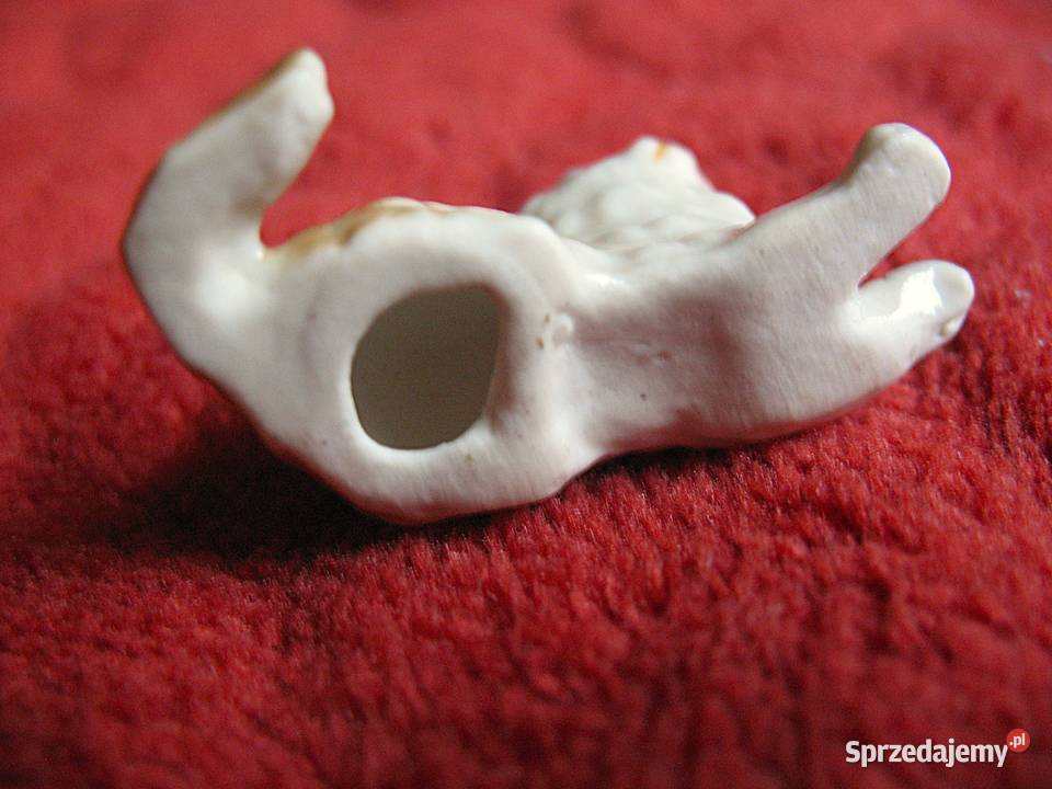 Kot miniatura figurka porcelana 22 x 35 x 2 mazowieckie Siedlce sprzedam