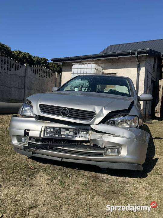 Opel astra 16 LPG uszkodzony Gorzkowiczki