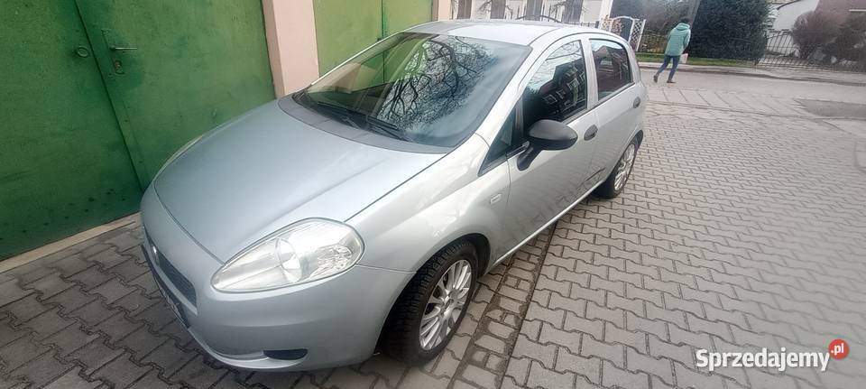 Fiat Grande Punto zamiana Hatchback Paczków