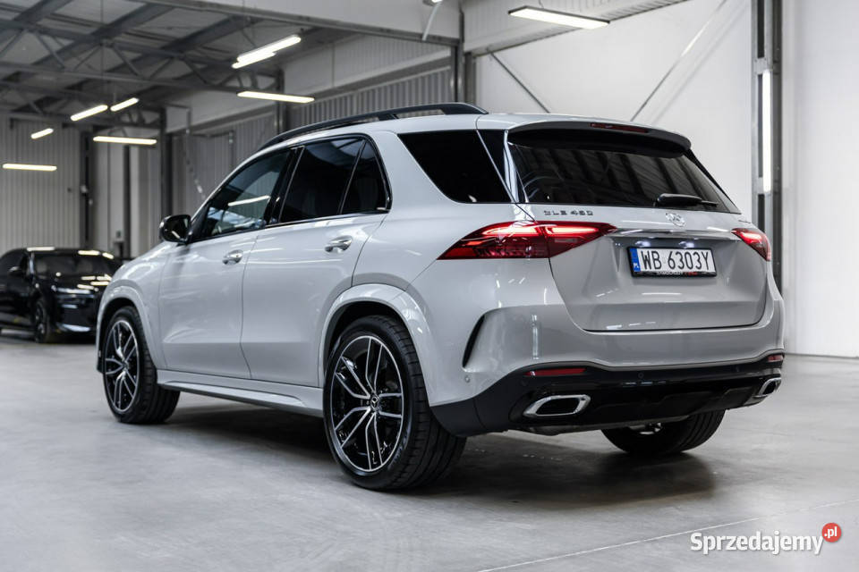 Mercedes GLE 450 Gwarancja 122028 Manufaktur małopolskie Węgrzce