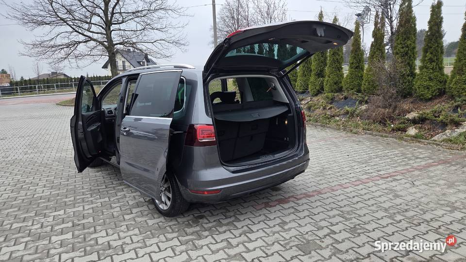 VW Sharan Automat DSG Salon Polska Super Stan małopolskie Gdów
